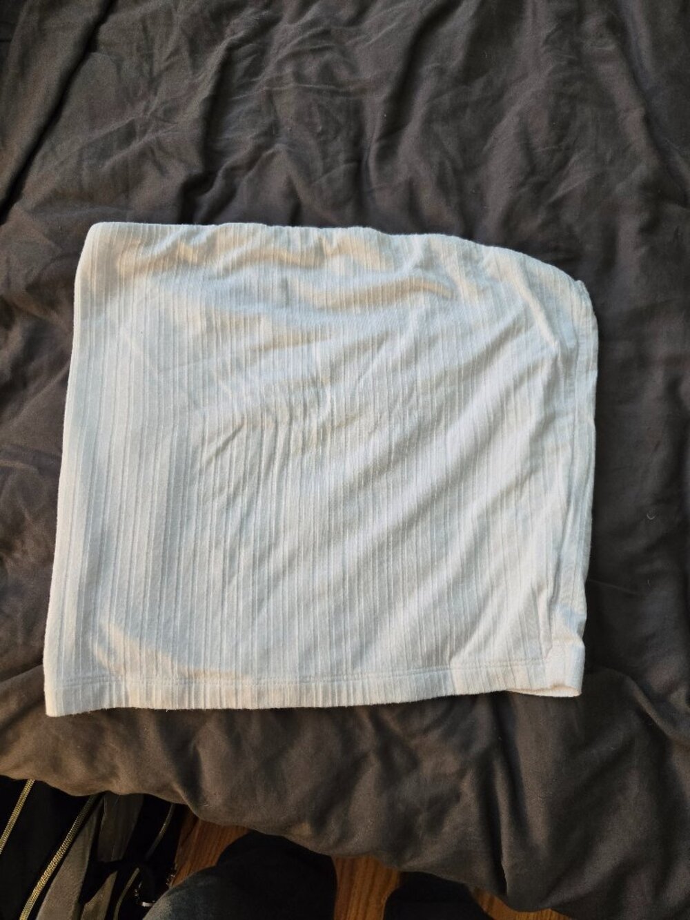 White American Eagle Tube Top
